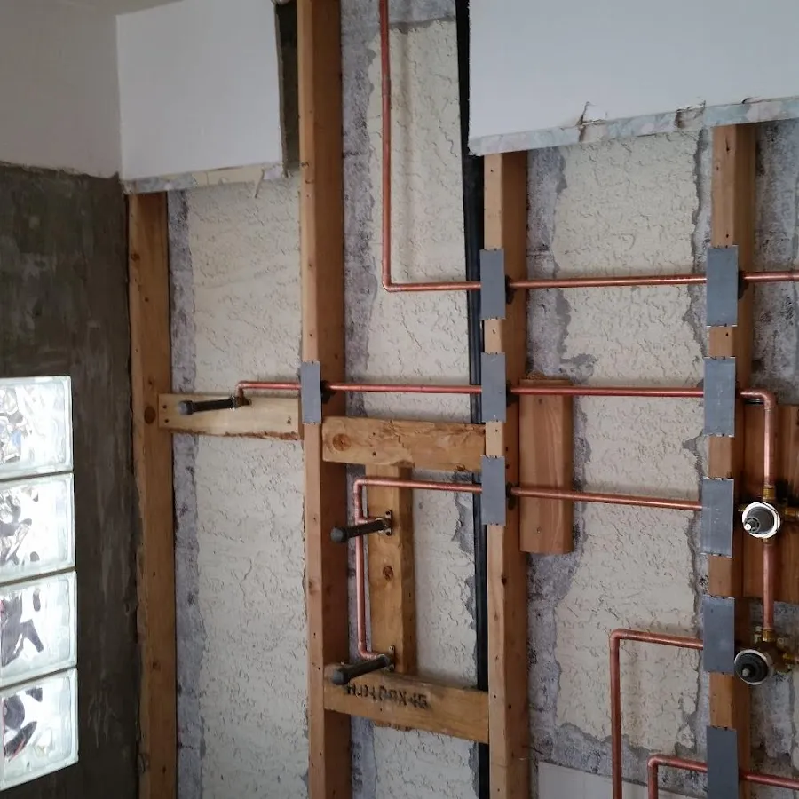 Copper pipe installation for Burst Pipe Repair in Indian Trail