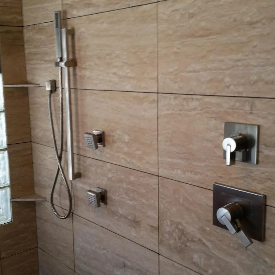 Shower fixture installation for Water Heater Installation in Indian Trail